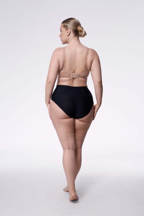 Figi 571 Panty Maxi Czarne Figi 571 Panty Maxi Czarne