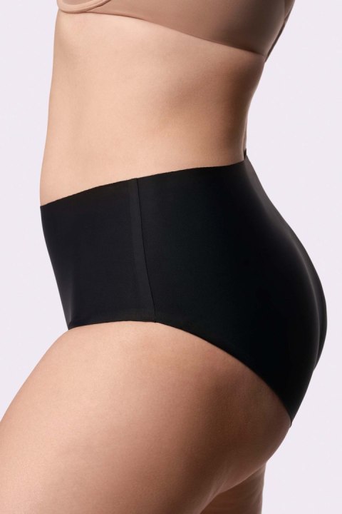 Figi 571 Panty Maxi Czarne Figi 571 Panty Maxi Czarne