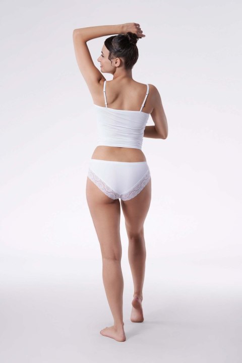 Figi Cheekie Panty Classic Białe Figi Cheekie Panty Classic Białe