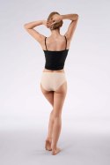 Figi Simple Panty Beżowe