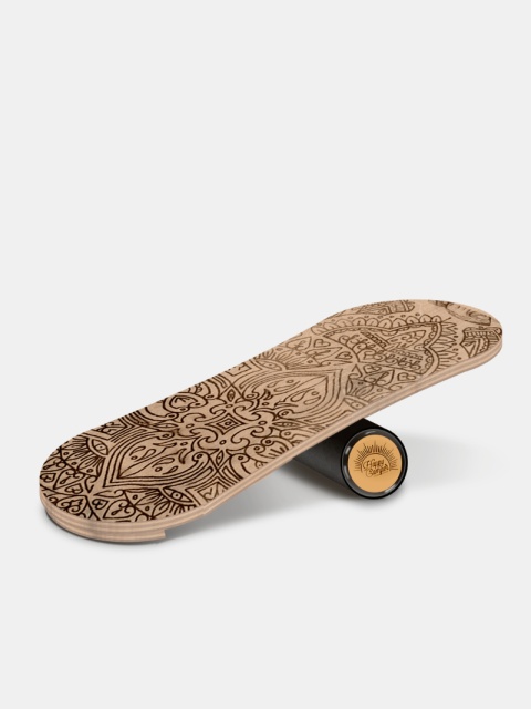Produkt przykładowy: Trickboard L Warrior Totem z czarnym wałkiem, do balansownia Produkt przykładowy: Trickboard L Warrior Totem z czarnym wałkiem, do balansownia