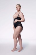Body 119 Mesh Body Open Biust Czarne