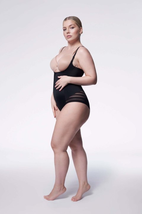 Body 119 Mesh Body Open Biust Czarne Body 119 Mesh Body Open Biust Czarne