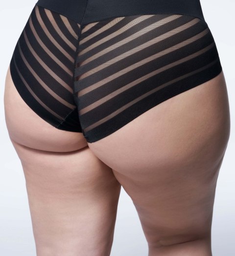 Body 119 Mesh Body Open Biust Czarne Body 119 Mesh Body Open Biust Czarne