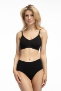 Figi Infinity Maxi Czarne Czarny XL