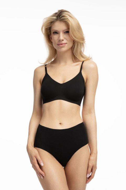 Figi Infinity Maxi Czarne Czarny XL Figi Infinity Maxi Czarne Czarny XL