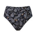 Figi Paisley Brasil Maxi Czarny L