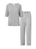 Piżama Keep Secrets Tencel Grey XL
