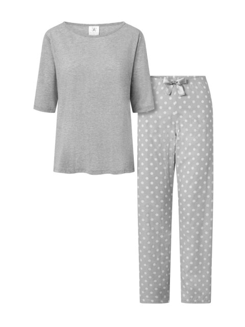 Piżama Keep Secrets Tencel Grey M Piżama Keep Secrets Tencel Grey M