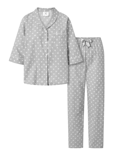 Piżama Looking Good Grey M Piżama Looking Good Grey M