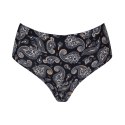 Stringi Paisley Maxi Czarny M
