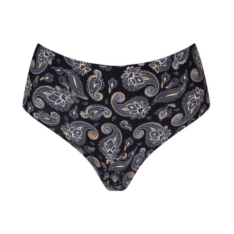 Stringi Paisley Maxi Czarny S Stringi Paisley Maxi Czarny S