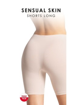 Bermudy Shorts Long Sensual Light Nude L