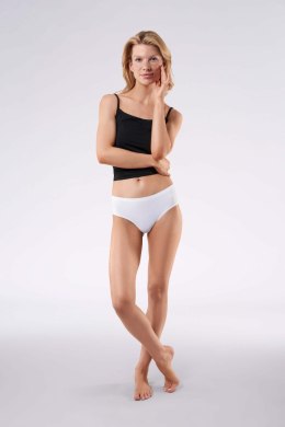 Figi Simple Panty Białe Biały M