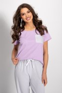 Piżama Caroline Lila-Grey S