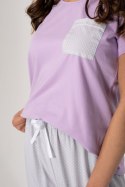 Piżama Caroline Lila-Grey S