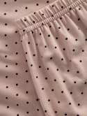 Piżama Eliza Ecru-Powder Pink L