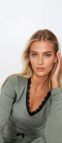 Piżama Emerald Dreams Green XL