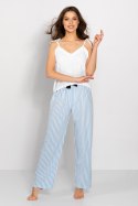 Piżama Erica White-Baby Blue M