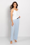 Piżama Erica White-Baby Blue M
