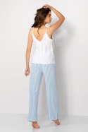 Piżama Erica White-Baby Blue M