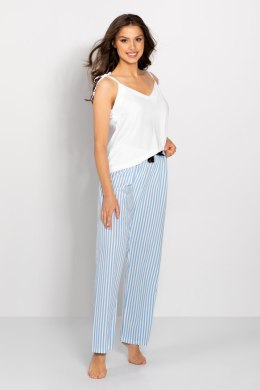 Piżama Erica White-Baby Blue S