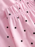Piżama Flawless White-Pink L