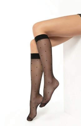Podkolanówki Stylove 01 Nero UNI