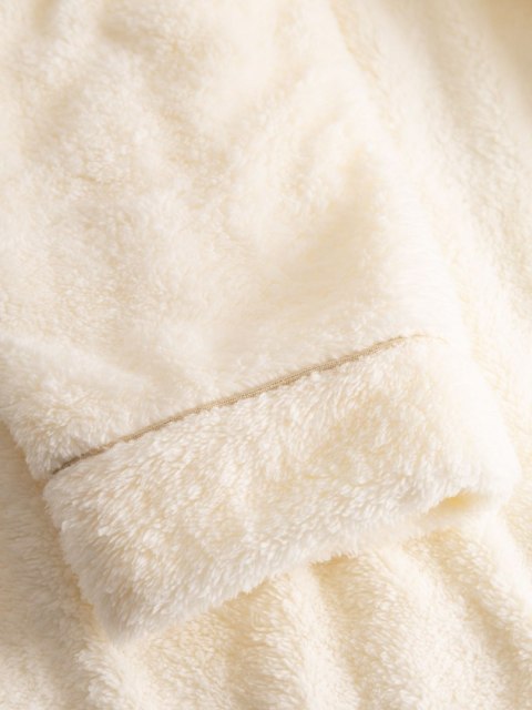 Szlafrok Glamour Ecru-Gold XL Szlafrok Glamour Ecru-Gold XL