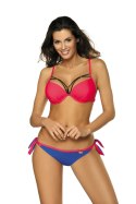 Kostium kąpielowy Virginia Baltimora-Psycho Red M-456 (4) Malinowo-Niebieski S