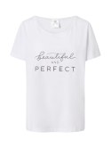 Piżama Sweet Dreams White-Pink L