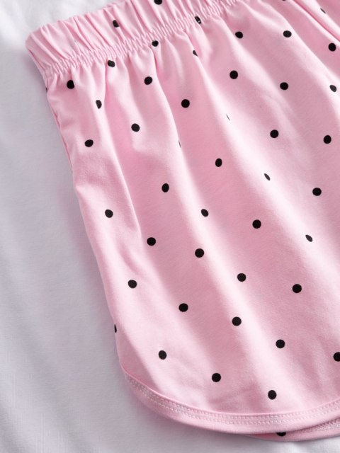 Piżama Sweet Dreams White-Pink XL Piżama Sweet Dreams White-Pink XL