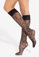 Podkolanówki Trendy Line 15 20 Den Black UNI