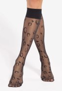 Podkolanówki Trendy Line 15 20 Den Black UNI