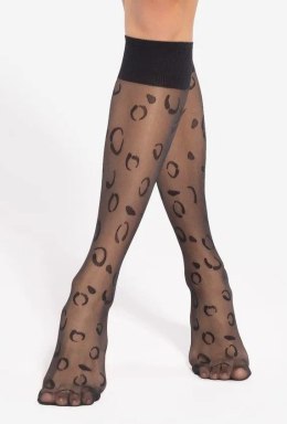 Podkolanówki Trendy Line 15 20 Den Black UNI