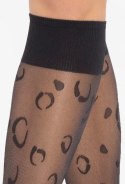 Podkolanówki Trendy Line 15 20 Den Black UNI