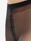 Rajstopy Nais Lurex Nero-Silver 3