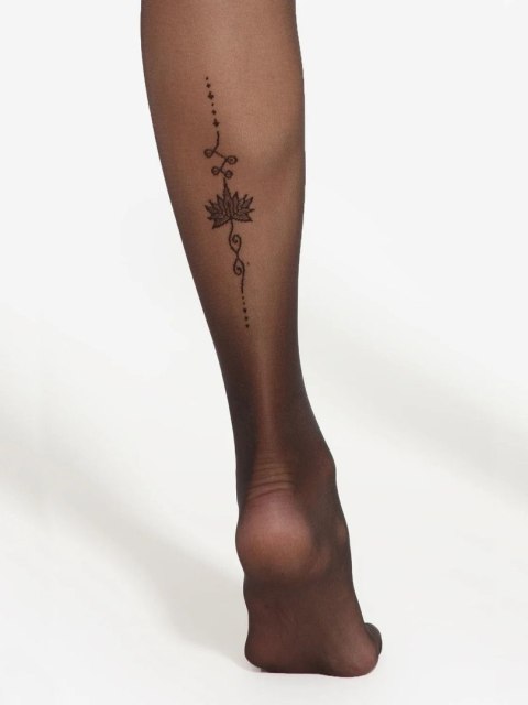 Rajstopy Tattoo 06 20 Den Nero 5 Rajstopy Tattoo 06 20 Den Nero 5