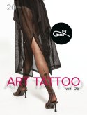 Rajstopy Tattoo 06 20 Den Nero 5