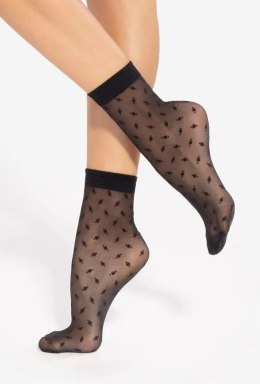 Skarpetki Trendy Line 18 20 Den Black UNI