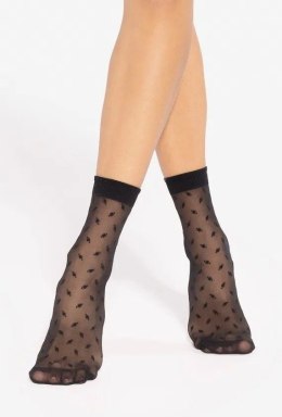 Skarpetki Trendy Line 18 20 Den Black UNI