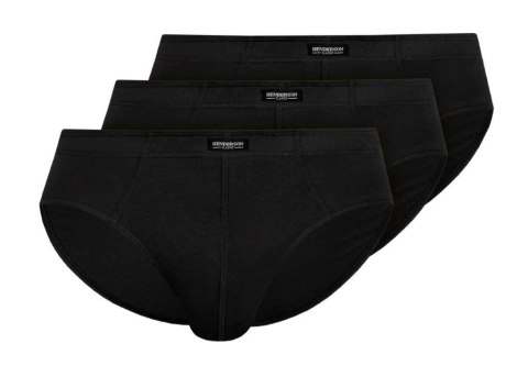 Slipy Henderson 1446 Czarne (zestaw 3 sztuk) Czarny XL