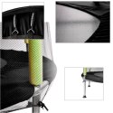 Trampolina ogrodowa dla dzieci siatka 110x140 cm zielona