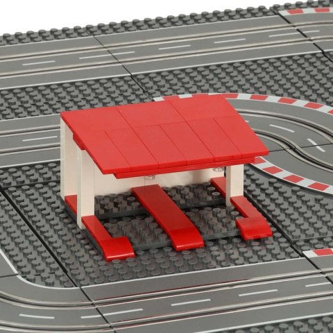 Tor wyścigowy samochodowy elektryczny policyjny 2 auta autka kontrolery zakręty klocki konstrukcyjne GD-03 Tor wyścigowy samochodowy elektryczny policyjny 2 auta autka kontrolery zakręty klocki konstrukcyjne GD-03