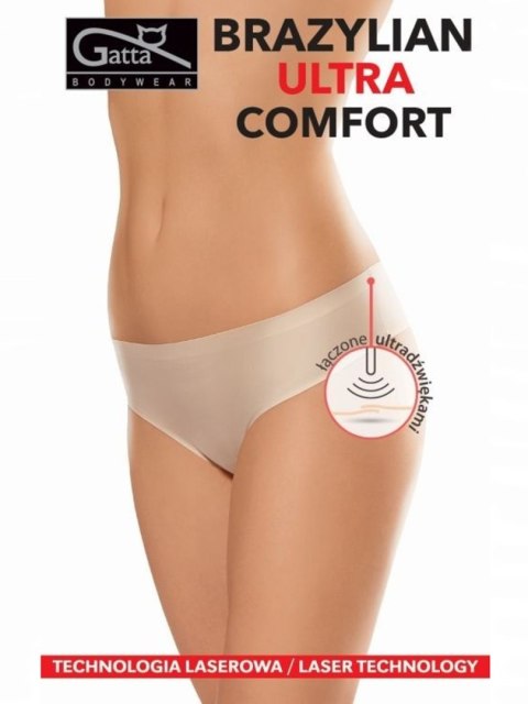 Figi Brazylian Ultra Comfort Beige M Figi Brazylian Ultra Comfort Beige M