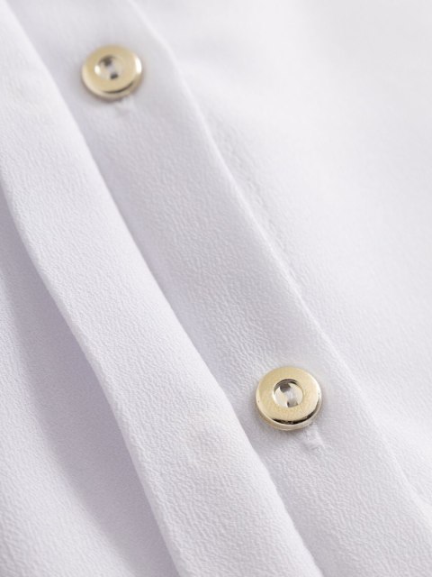 Koszula Bella White-Gold White-Gold S/M Koszula Bella White-Gold White-Gold S/M