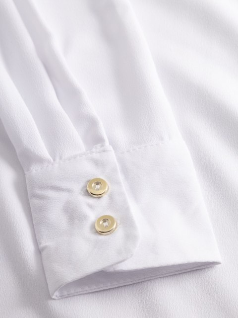 Koszula Bella White-Gold White-Gold S/M Koszula Bella White-Gold White-Gold S/M