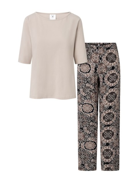 Piżama La Boheme Beige L Piżama La Boheme Beige L