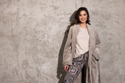 Piżama La Boheme Beige M Piżama La Boheme Beige M