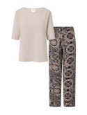 Piżama La Boheme Beige M